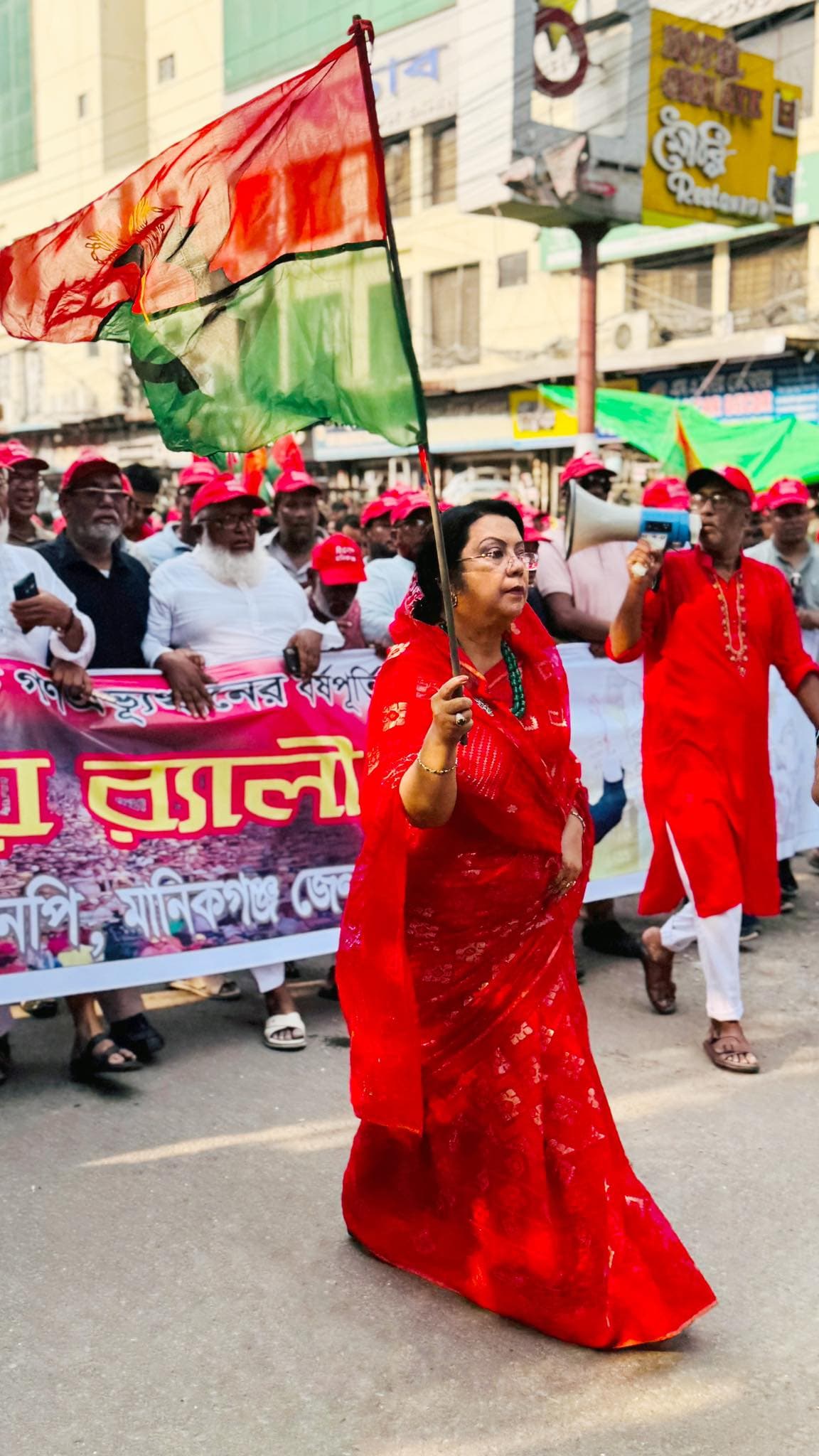 গণ-অভ্যুত্থান বর্ষ পূর্তি র্যালি