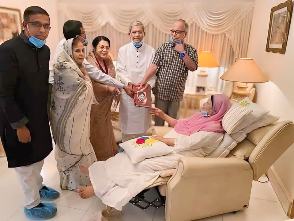 খালেদা জিয়ার সঙ্গে মিটিং